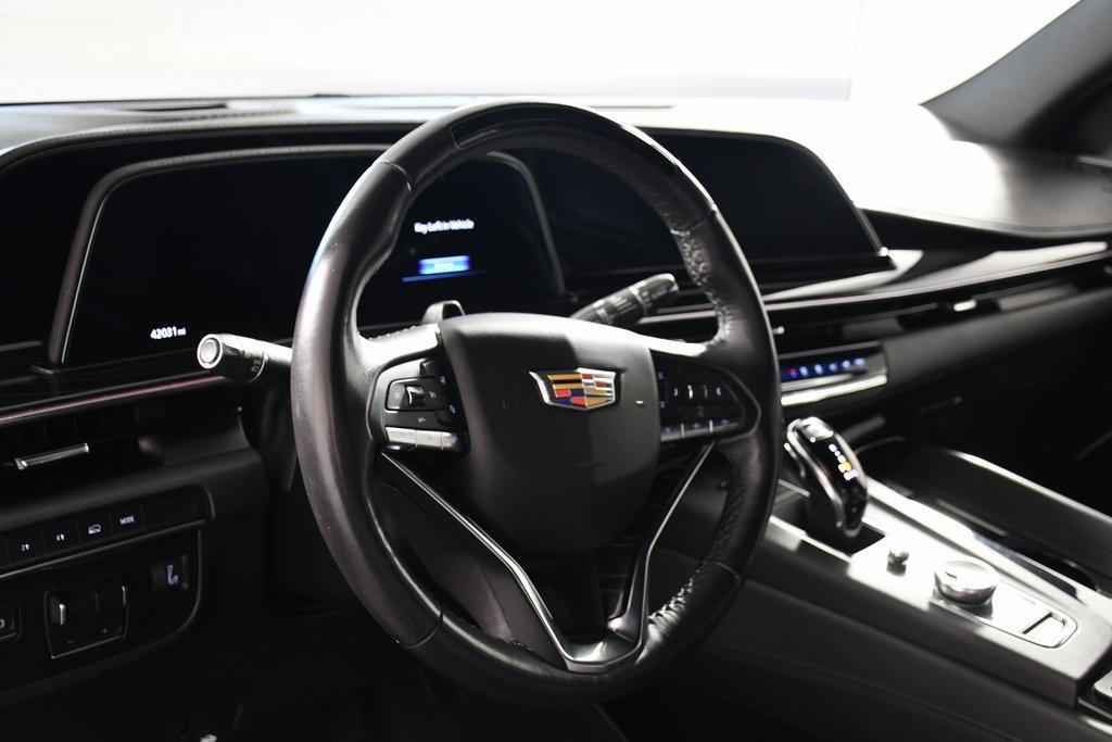 used 2024 Cadillac Escalade car, priced at $77,997