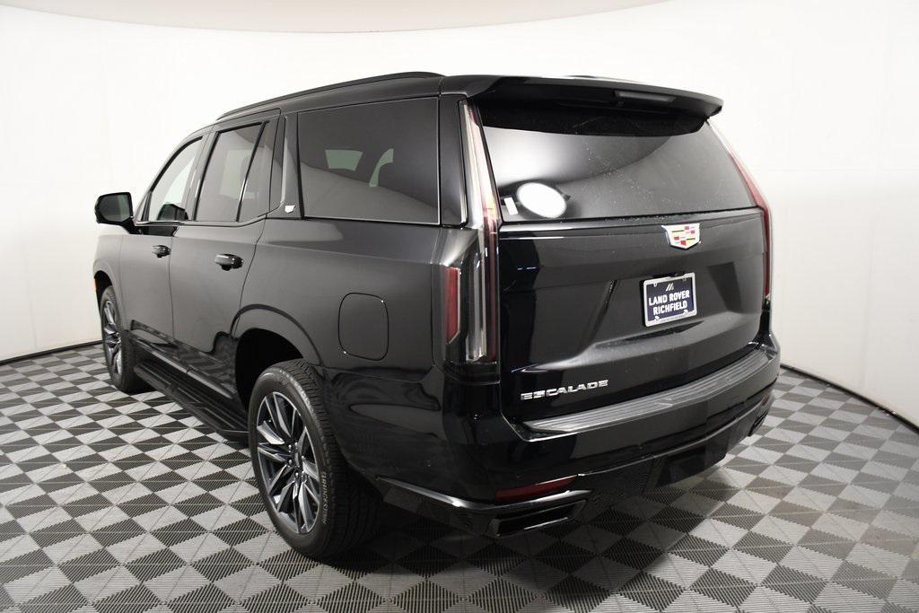used 2024 Cadillac Escalade car, priced at $77,997