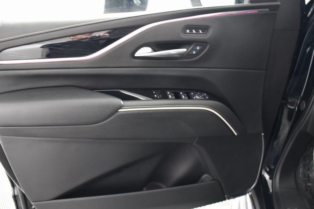 used 2024 Cadillac Escalade car, priced at $77,997