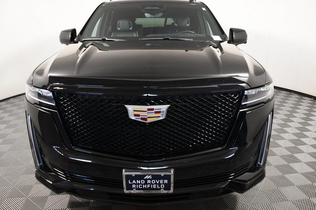 used 2024 Cadillac Escalade car, priced at $77,997