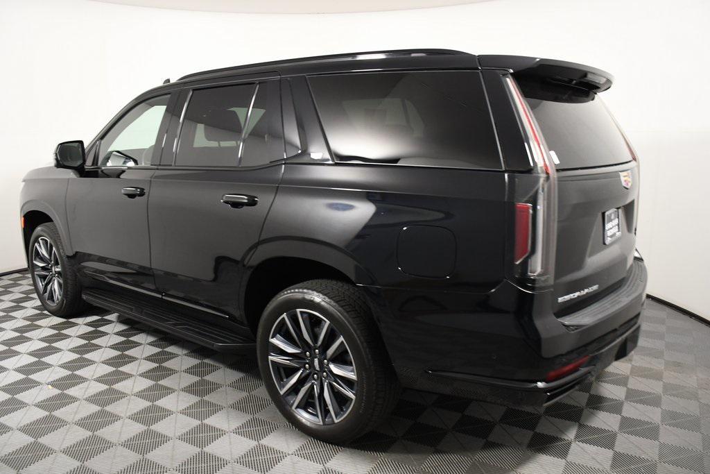 used 2024 Cadillac Escalade car, priced at $77,997