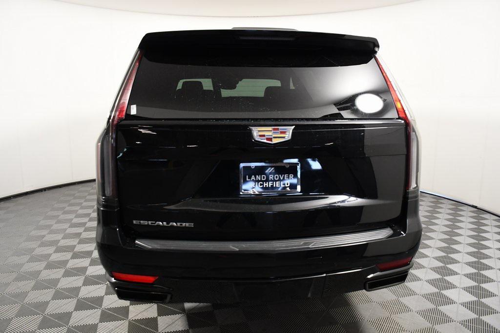 used 2024 Cadillac Escalade car, priced at $77,997