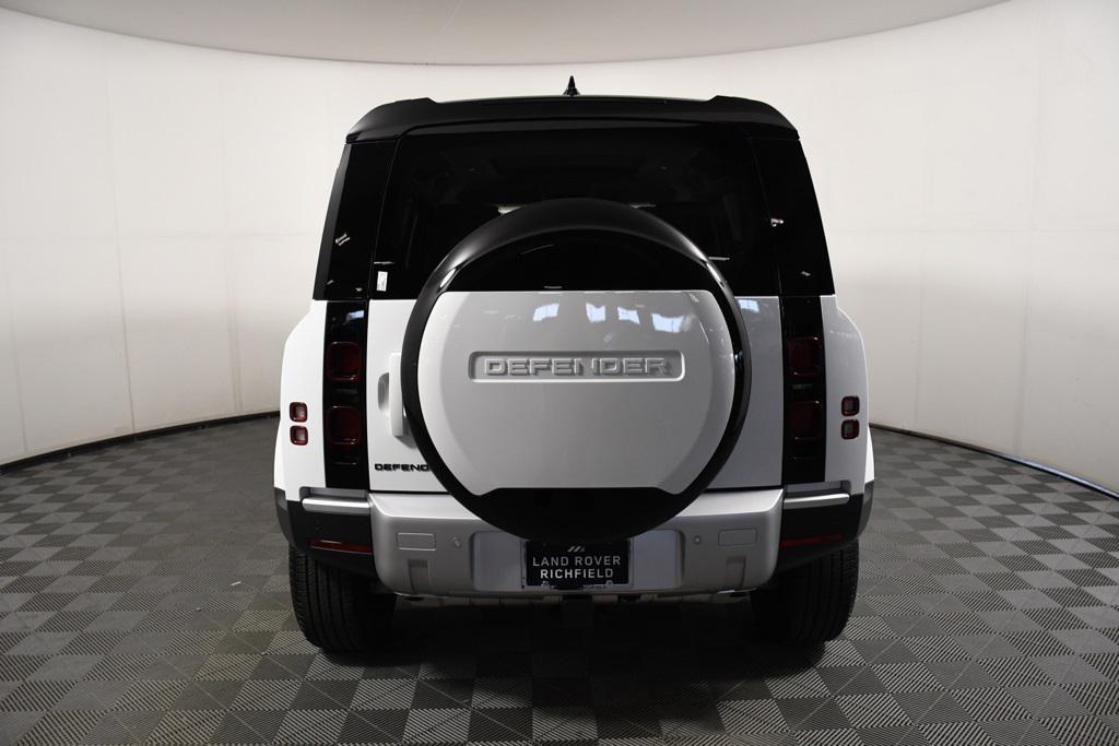 new 2025 Land Rover Defender car, priced at $70,954