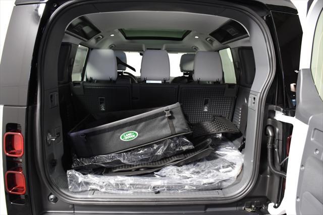 new 2025 Land Rover Defender car, priced at $72,793