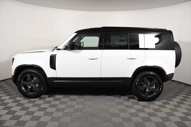 new 2025 Land Rover Defender car, priced at $72,793