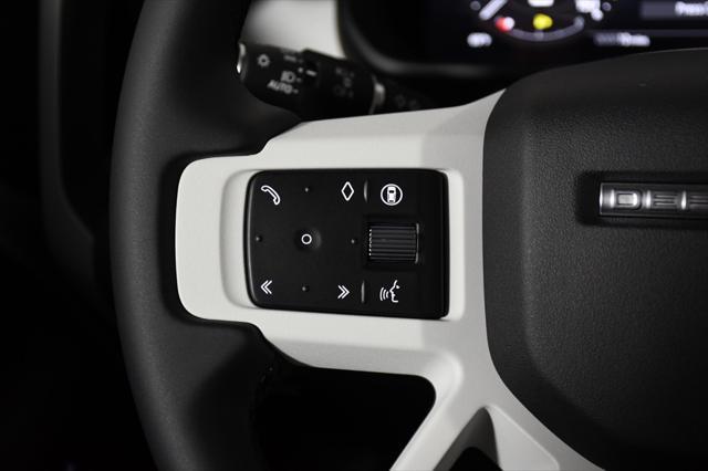 new 2025 Land Rover Defender car, priced at $72,793