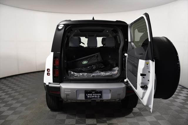 new 2025 Land Rover Defender car, priced at $72,793