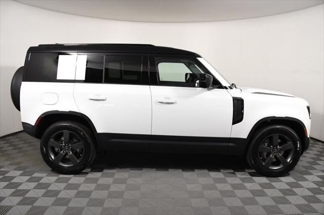 new 2025 Land Rover Defender car, priced at $72,793
