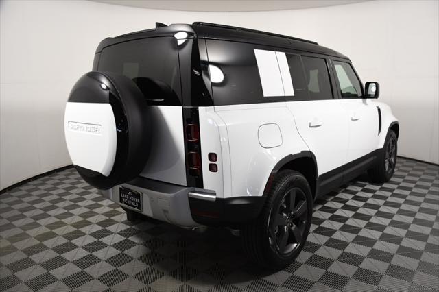 new 2025 Land Rover Defender car, priced at $72,793