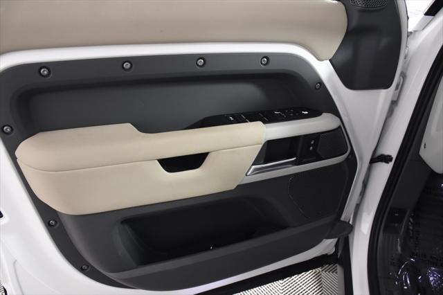 used 2022 Land Rover Defender car, priced at $55,998