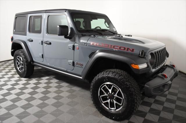 used 2024 Jeep Wrangler car, priced at $44,998