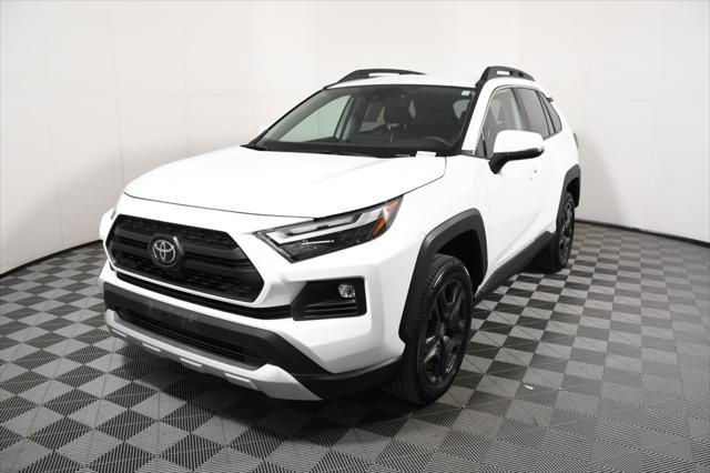 used 2024 Toyota RAV4 car, priced at $33,399