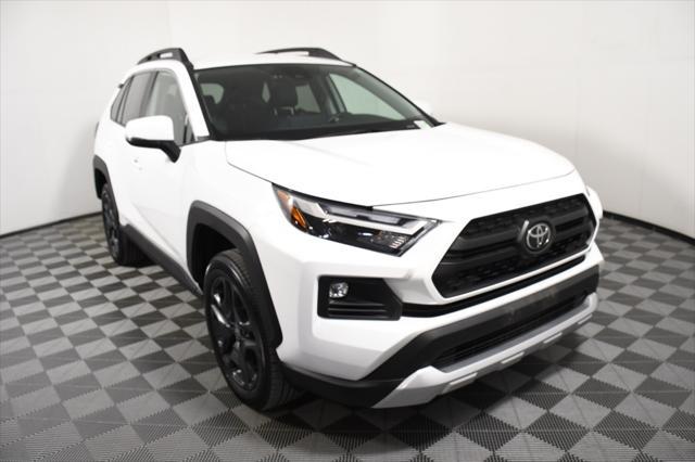 used 2024 Toyota RAV4 car, priced at $33,399