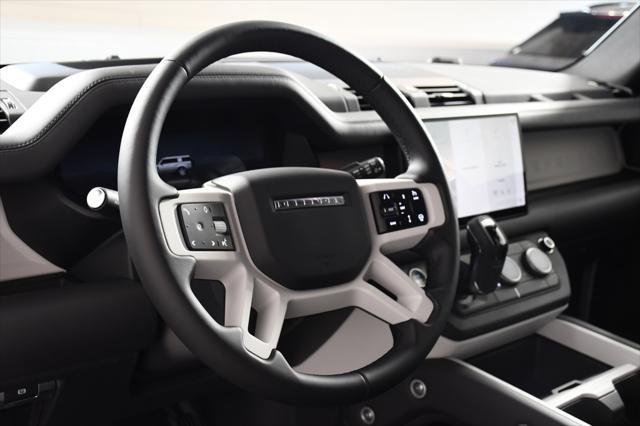 new 2025 Land Rover Defender car, priced at $96,338