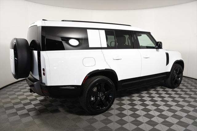 new 2025 Land Rover Defender car, priced at $96,338