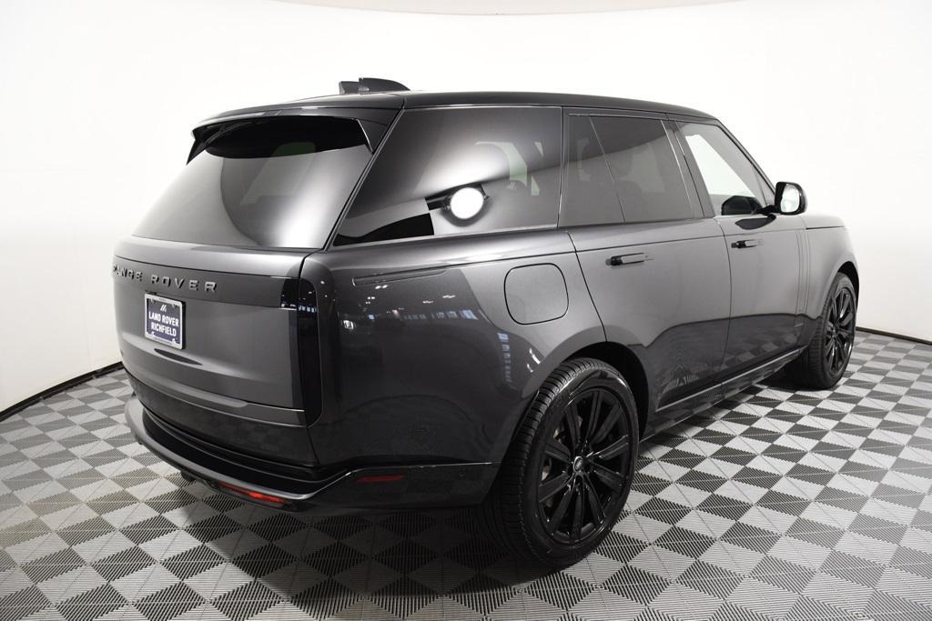 new 2025 Land Rover Range Rover car, priced at $147,990
