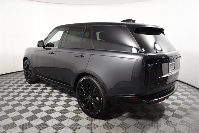 new 2025 Land Rover Range Rover car, priced at $147,990