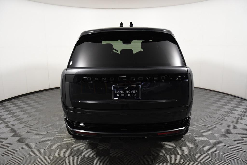 new 2025 Land Rover Range Rover car, priced at $147,990