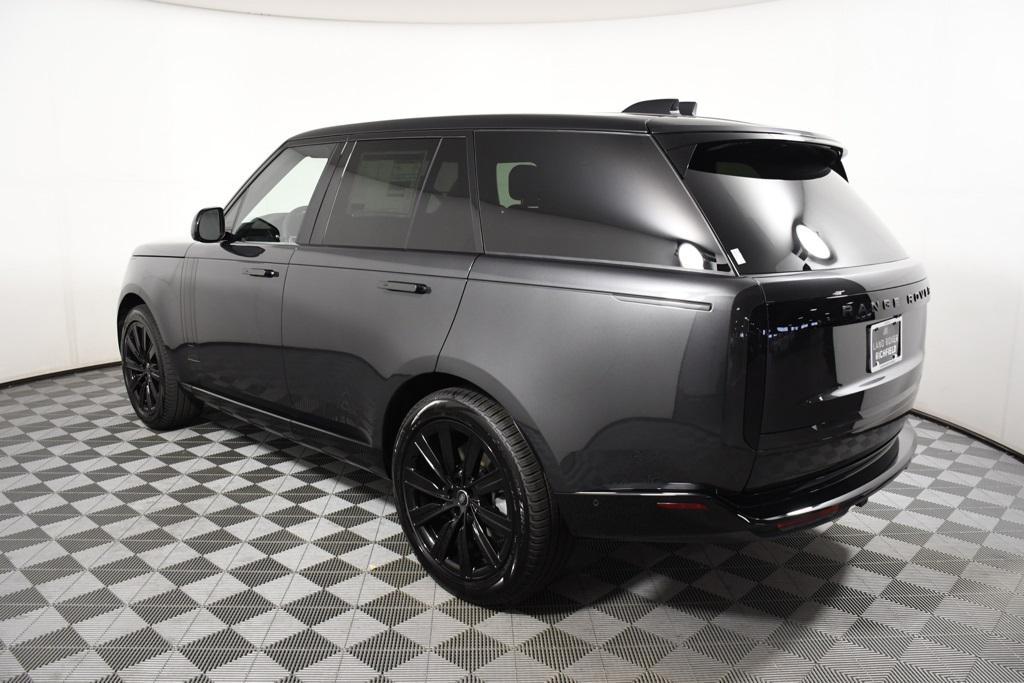 new 2025 Land Rover Range Rover car, priced at $147,990