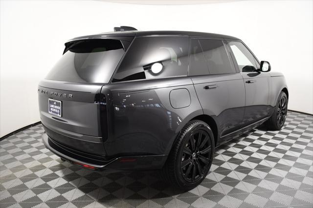 new 2025 Land Rover Range Rover car, priced at $147,990