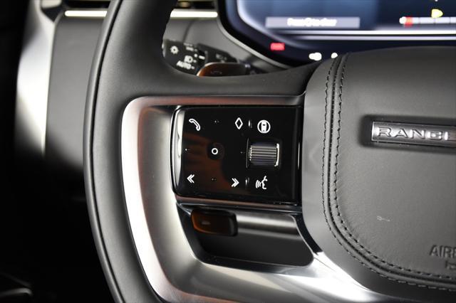 new 2025 Land Rover Range Rover car, priced at $147,990