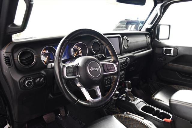 used 2021 Jeep Wrangler Unlimited car, priced at $32,998