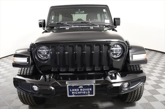 used 2021 Jeep Wrangler Unlimited car, priced at $32,998