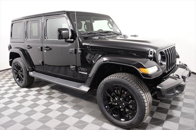 used 2021 Jeep Wrangler Unlimited car, priced at $32,998