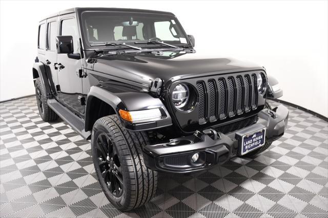 used 2021 Jeep Wrangler Unlimited car, priced at $32,998