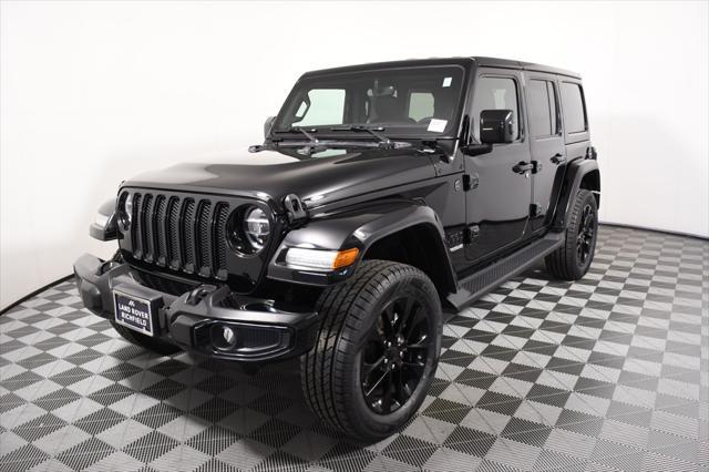 used 2021 Jeep Wrangler Unlimited car, priced at $32,998