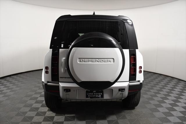 new 2025 Land Rover Defender car, priced at $78,663