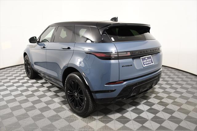 used 2024 Land Rover Range Rover Evoque car, priced at $48,998