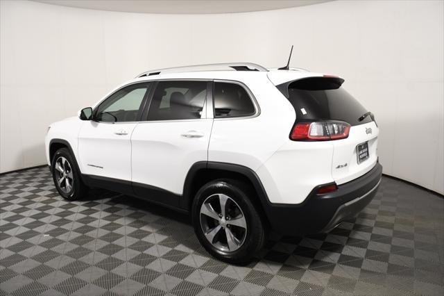 used 2019 Jeep Cherokee car, priced at $16,499