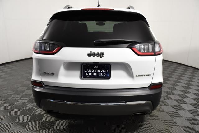 used 2019 Jeep Cherokee car, priced at $16,499