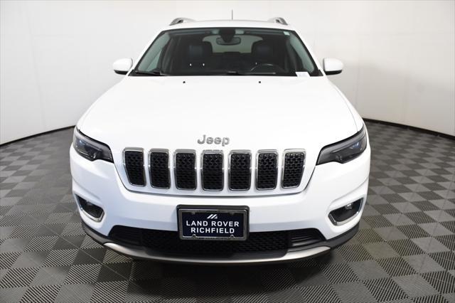 used 2019 Jeep Cherokee car, priced at $16,499