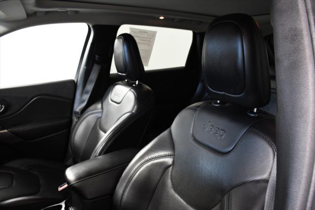 used 2019 Jeep Cherokee car, priced at $16,499