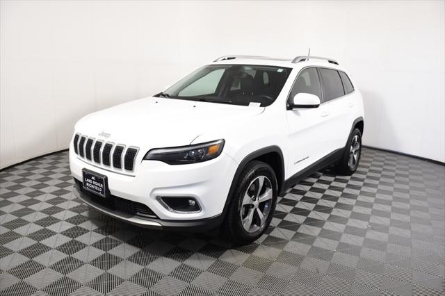 used 2019 Jeep Cherokee car, priced at $16,499