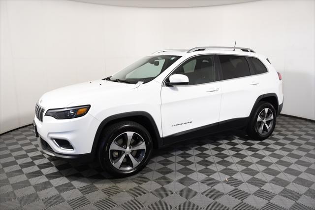 used 2019 Jeep Cherokee car, priced at $16,499