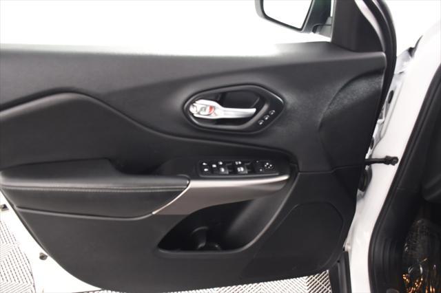 used 2019 Jeep Cherokee car, priced at $16,499