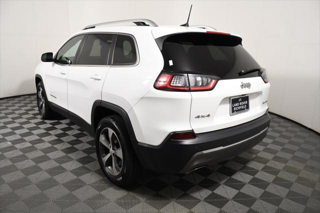used 2019 Jeep Cherokee car, priced at $16,499