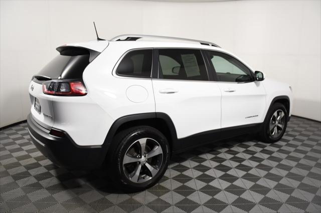 used 2019 Jeep Cherokee car, priced at $16,499