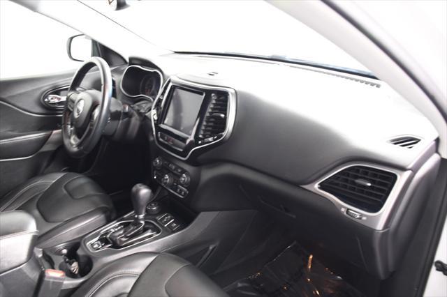 used 2019 Jeep Cherokee car, priced at $16,499