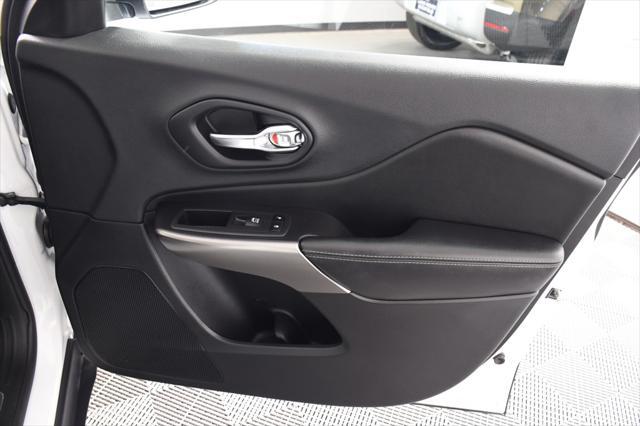 used 2019 Jeep Cherokee car, priced at $16,499