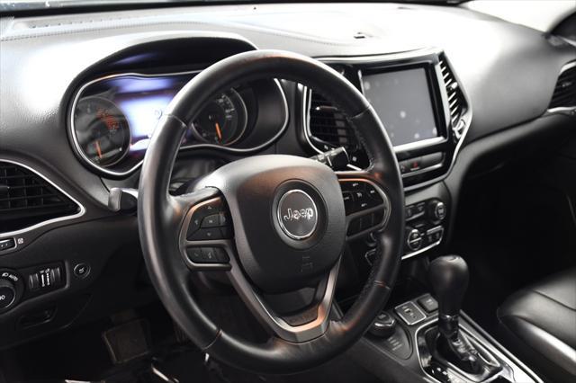 used 2019 Jeep Cherokee car, priced at $16,499