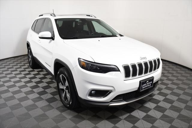 used 2019 Jeep Cherokee car, priced at $16,499