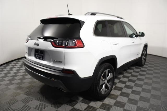 used 2019 Jeep Cherokee car, priced at $16,499