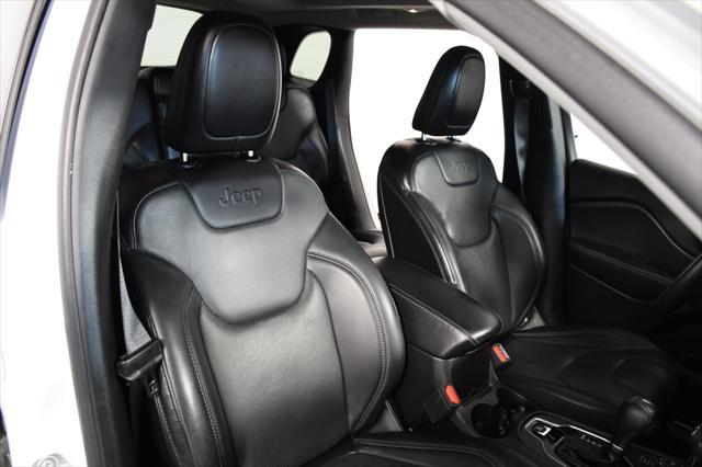 used 2019 Jeep Cherokee car, priced at $16,499