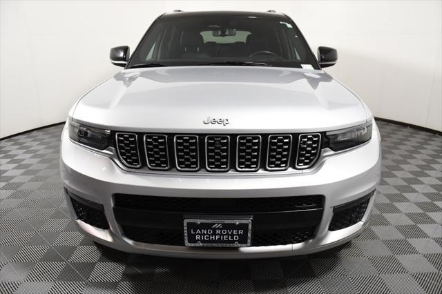 used 2022 Jeep Grand Cherokee L car, priced at $35,499