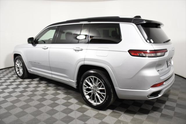 used 2022 Jeep Grand Cherokee L car, priced at $35,499