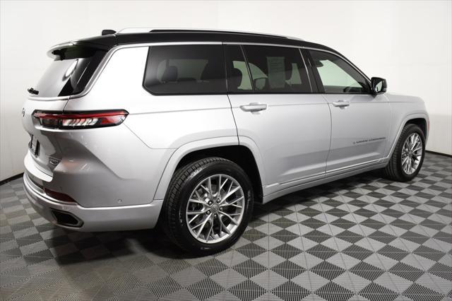 used 2022 Jeep Grand Cherokee L car, priced at $35,499